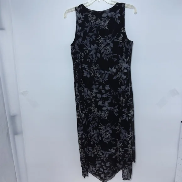 AGB BYER FAUNA PATTERNED DRESS 12 - Picture 5 of 5